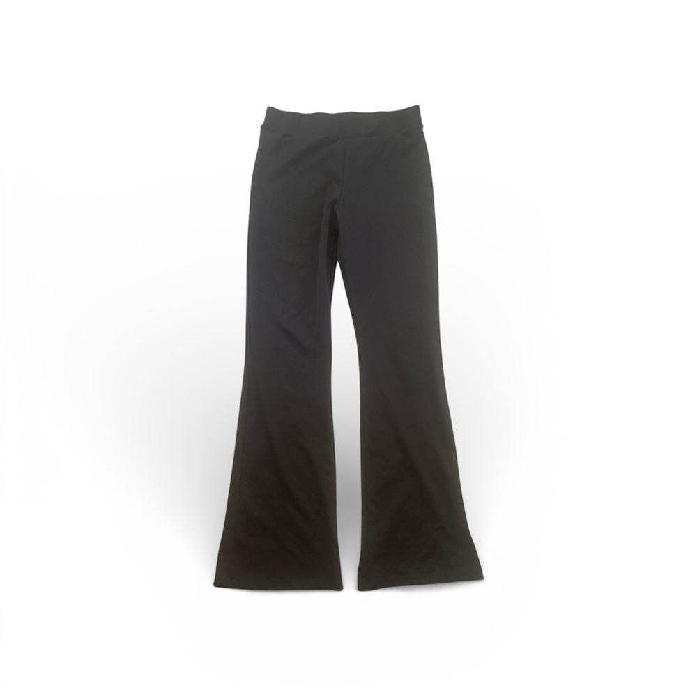 Ambiance women black leggings size M (3)